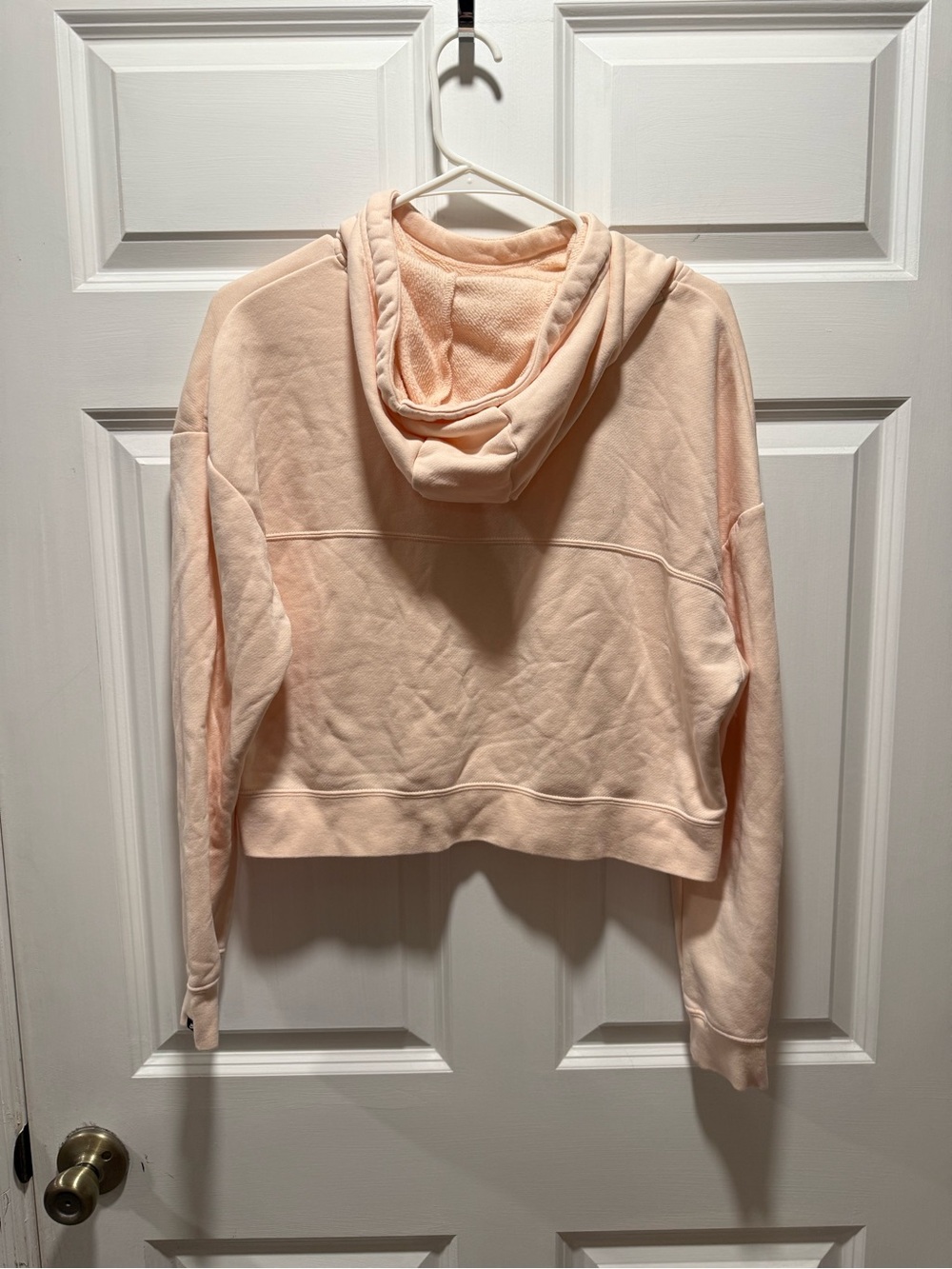 Nike Cropped Hooded Sweatshirt - Picture 4 of 5